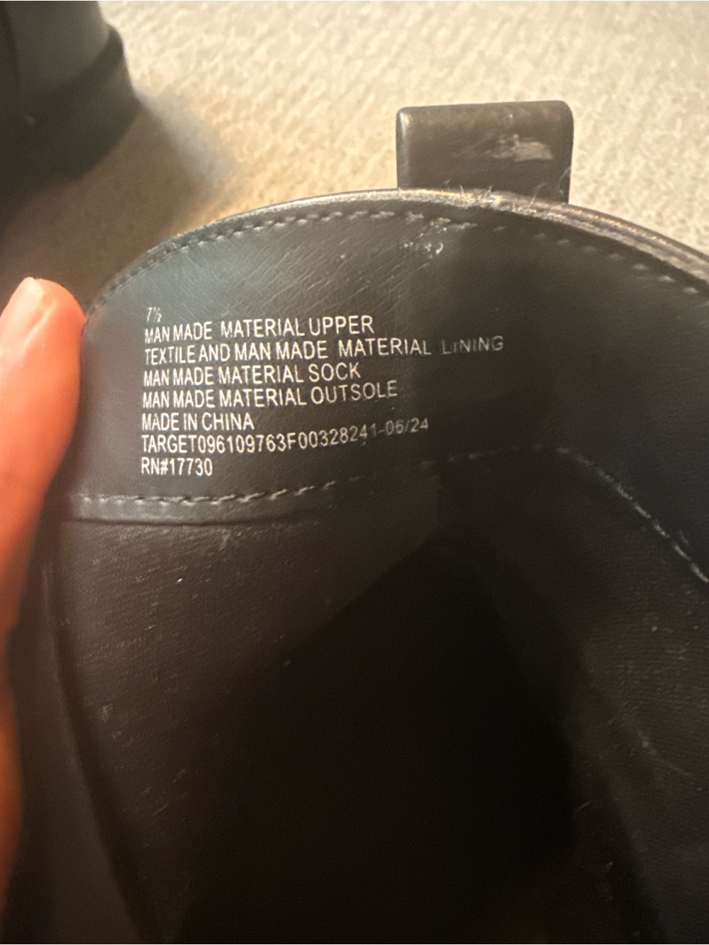 Universal Thread Ankle Boots - Picture 3 of 5